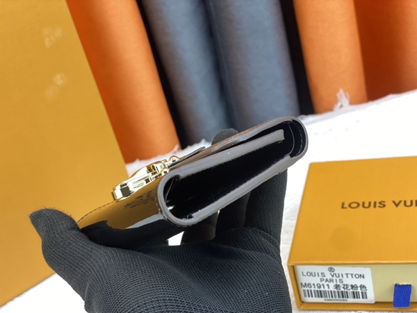 LVコピーウォレット側面デザイン